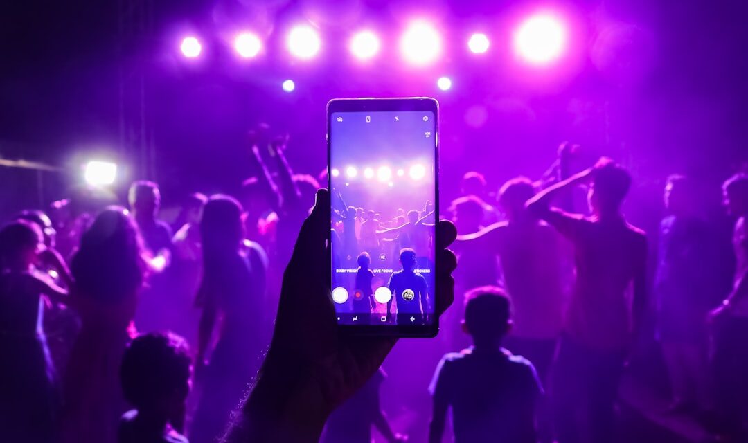 India Shazam chart week - DJ night crowd at an Indian wedding celebrating with music and lights