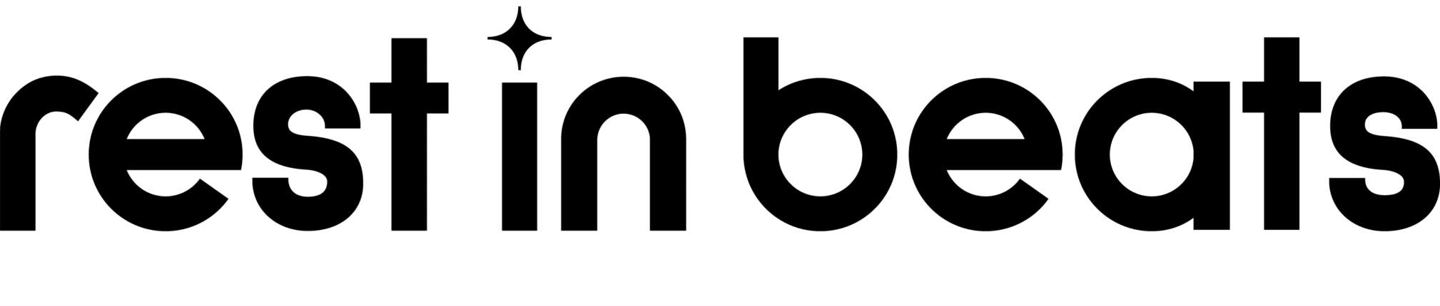 Rest in beats logo